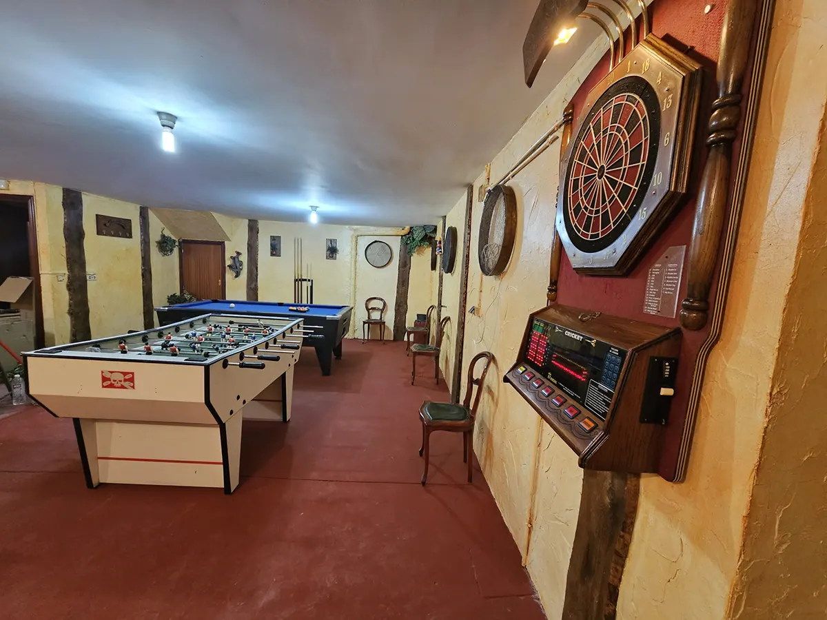 Casa Rural Valderaduey. Sala de juegos