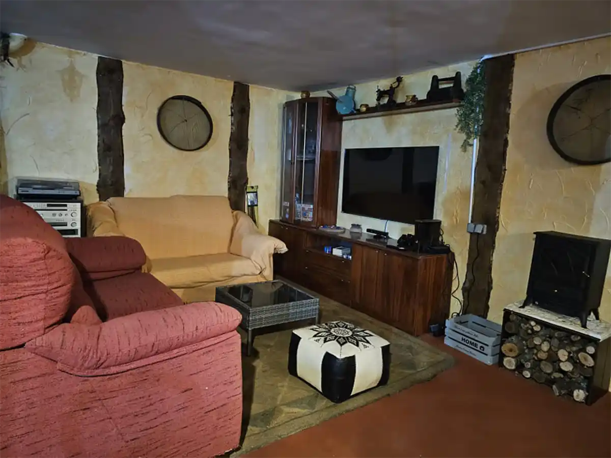 Casa Rural Valderaduey. Salón
